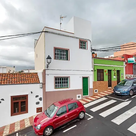 Casa Maria Cosme Casa de Férias Los Realejos
